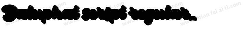 Batuphat serfpt regular字体转换
